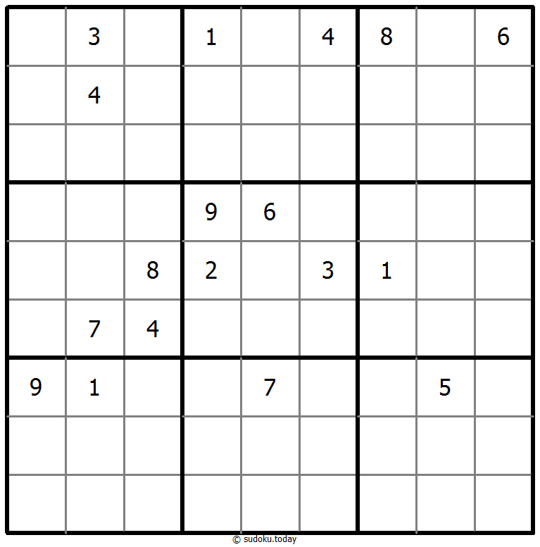 Sudoku sin cinco
