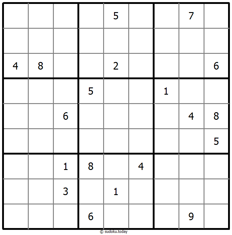 Sudoku sin cinco