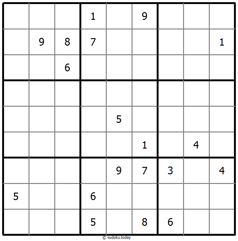 Sudoku sin cinco