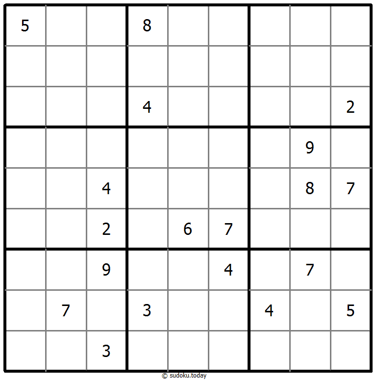 Give me Five Sudoku Dia 31 de octubre de 2025