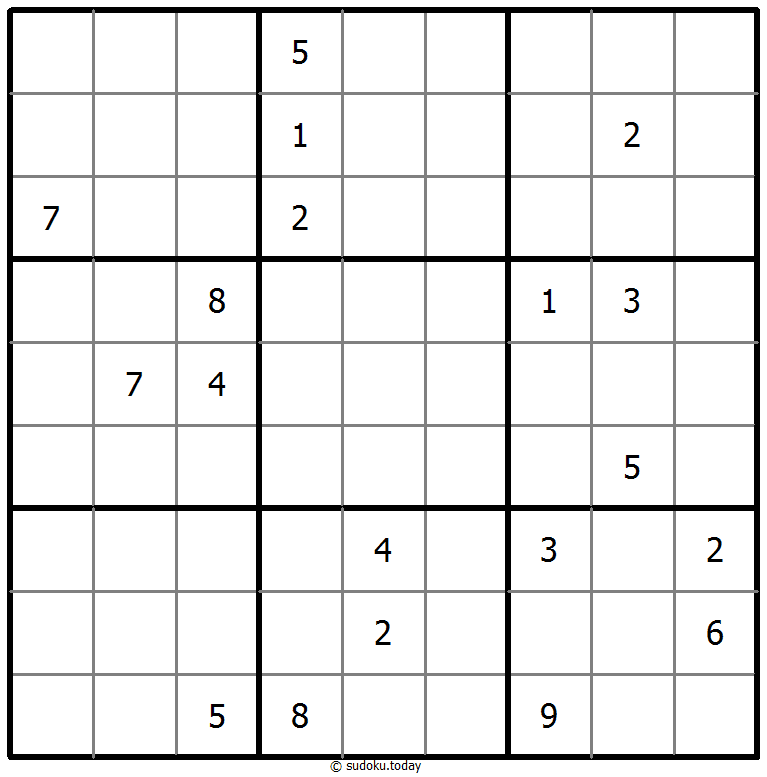 Sudoku sin cinco