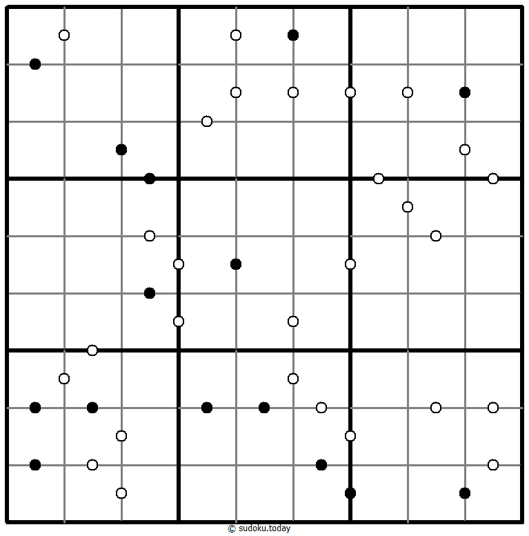 Kropki Sudoku Dia 30 de diciembre de 2025