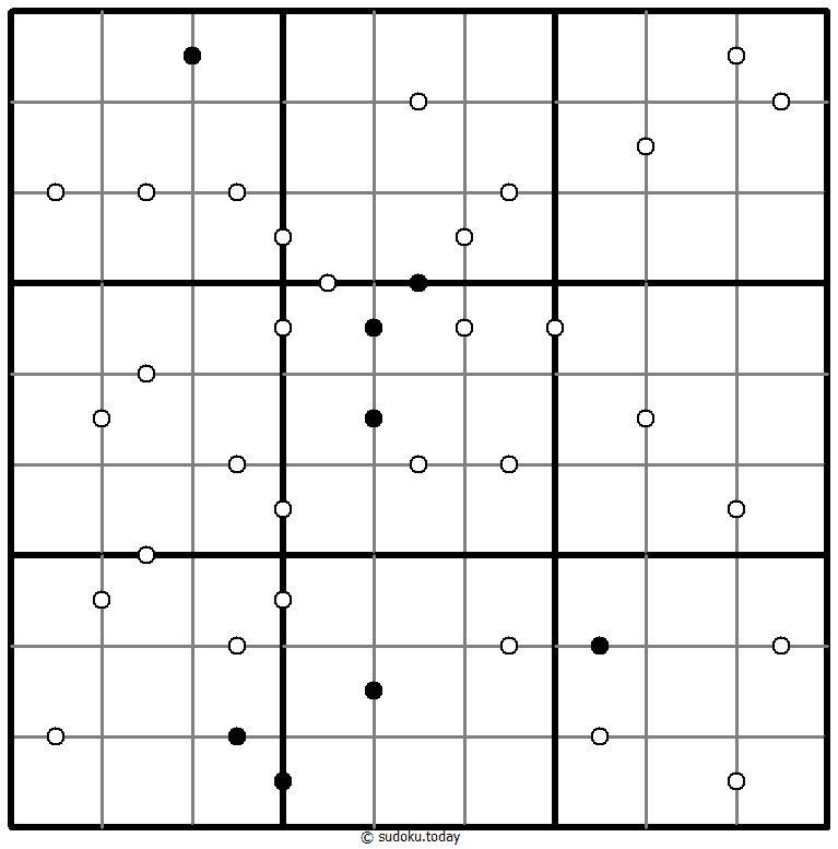 Kropki Sudoku Dia 20 de diciembre de 2025