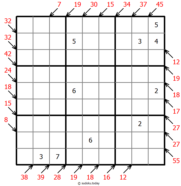 Sudoku pequeño asesino