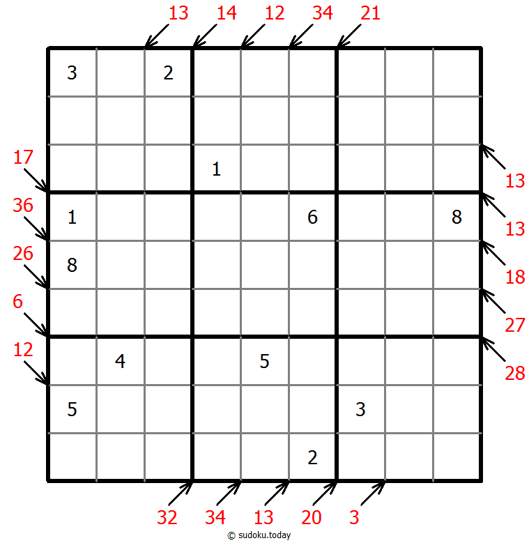 Sudoku pequeño asesino