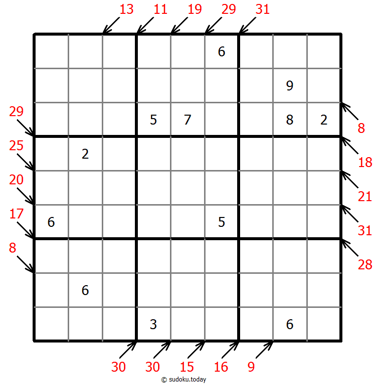 Little killer sudoku Dia 27 de diciembre de 2025