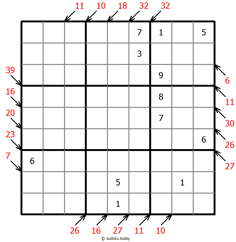 Sudoku pequeño asesino