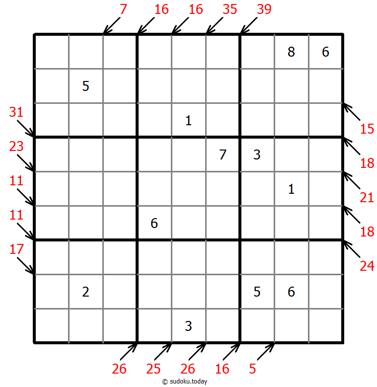 Sudoku pequeño asesino