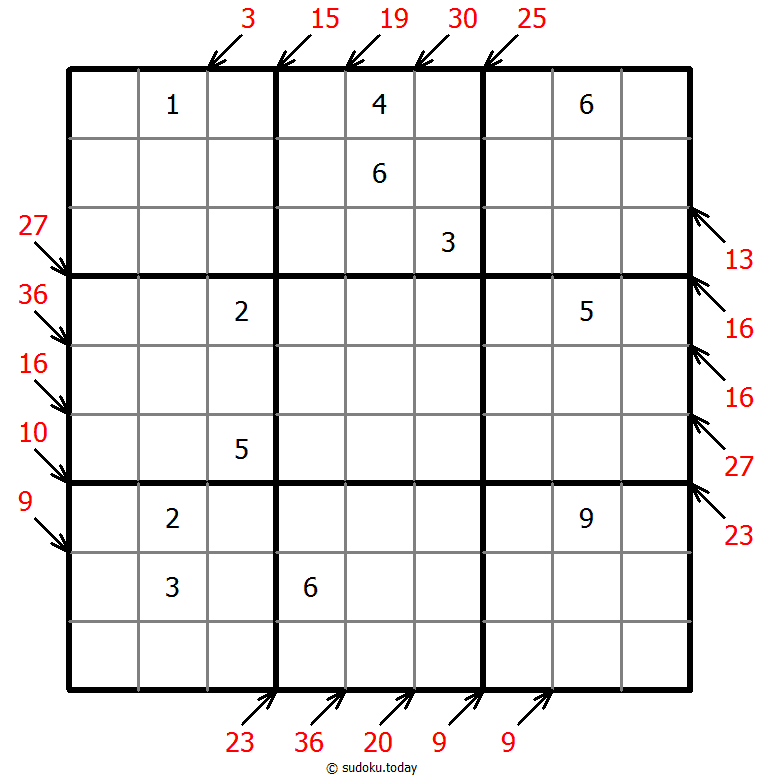 Sudoku pequeño asesino