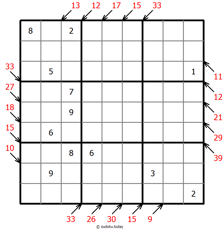 Sudoku pequeño asesino