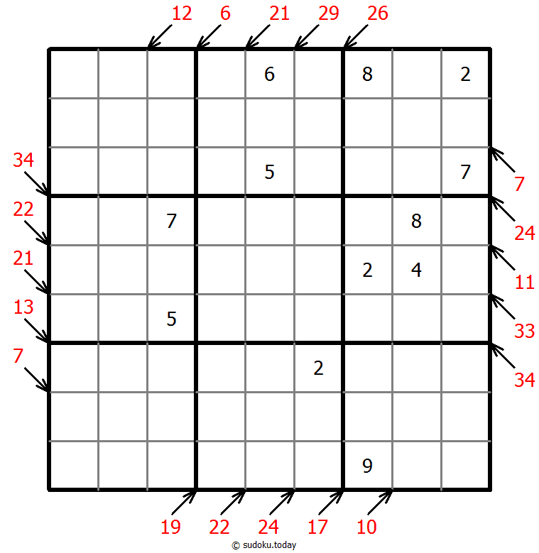 Sudoku pequeño asesino