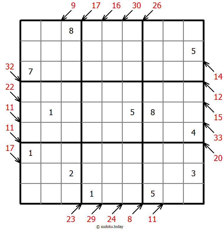 Sudoku pequeño asesino