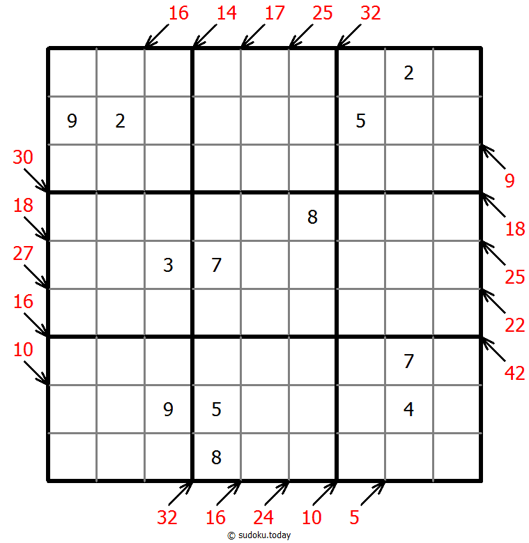 Sudoku pequeño asesino