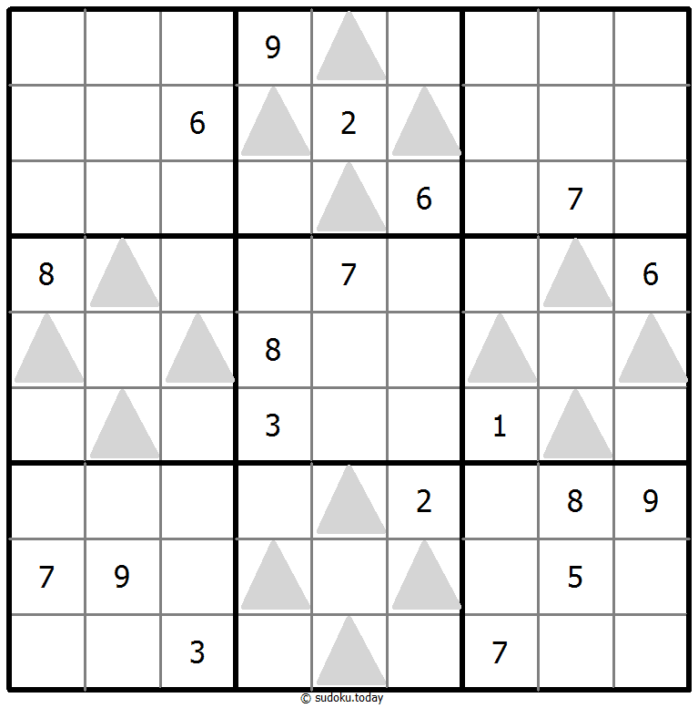 Sudoku de números impares