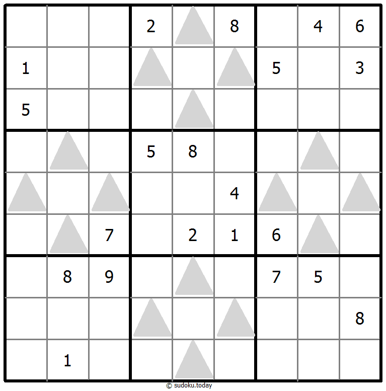 Odd Sudoku Dia 11 de diciembre de 2025