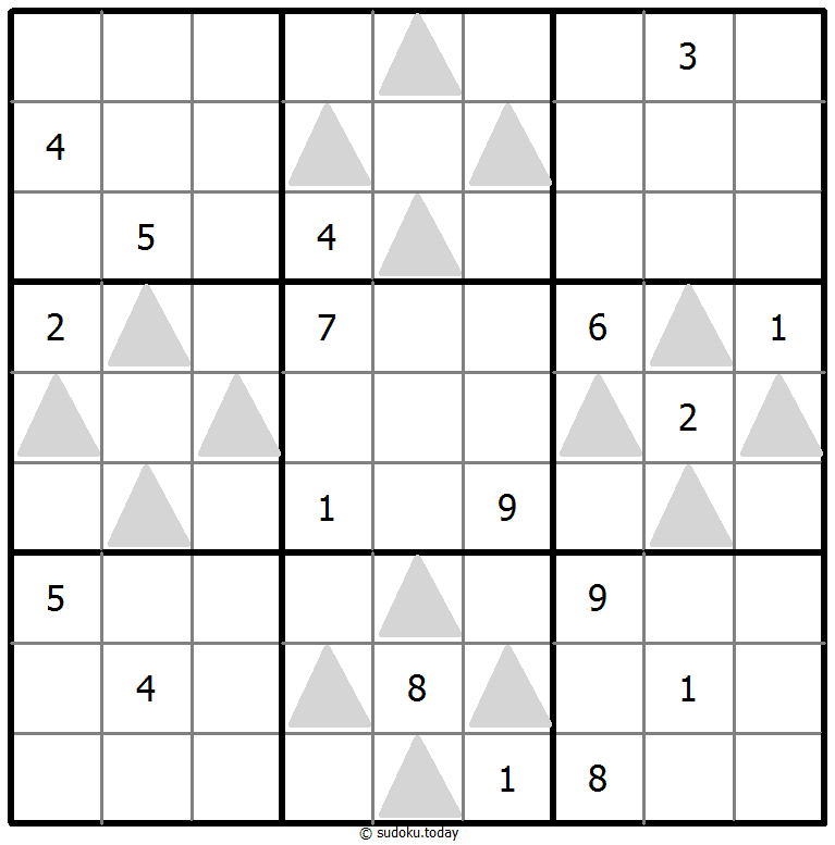 Sudoku de números impares