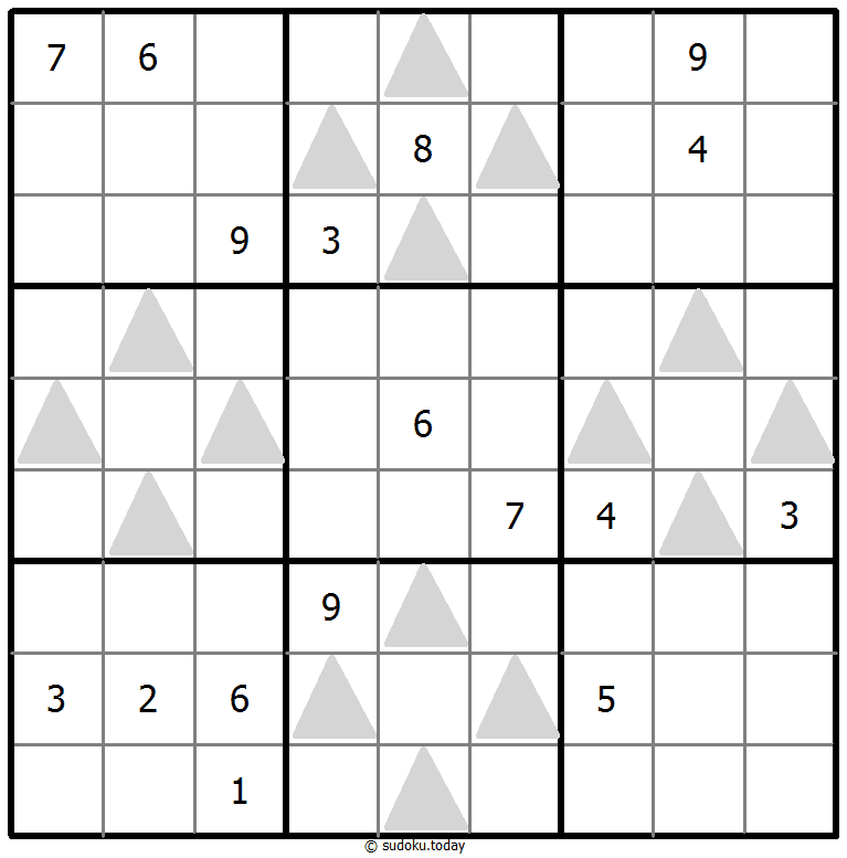 Odd Sudoku Dia 28 de noviembre de 2025