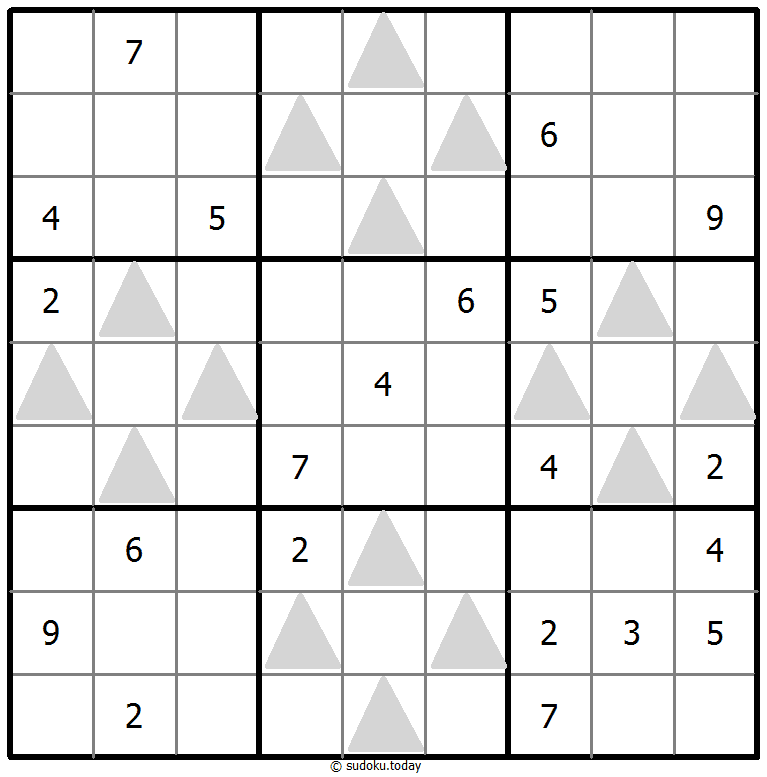 Odd Sudoku Dia 25 de diciembre de 2025