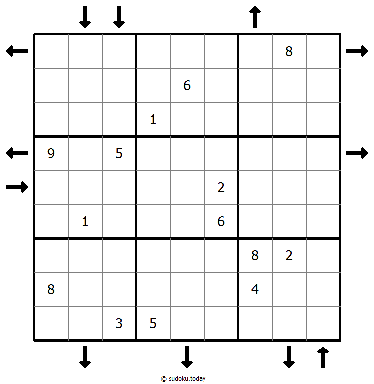 Sudoku ascendente y descendente
