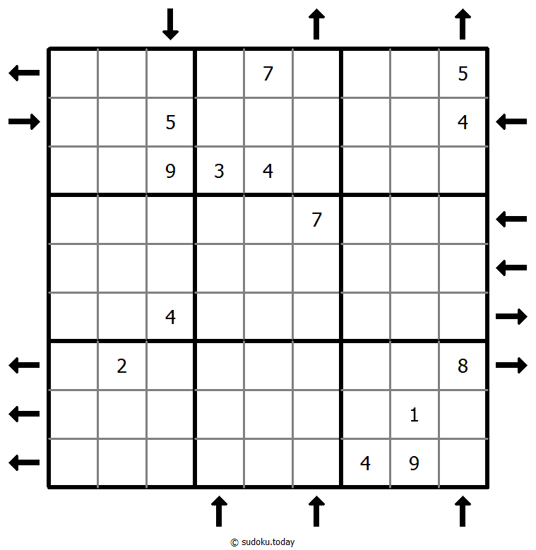 Rossini Sudoku Dia 1 de diciembre de 2025