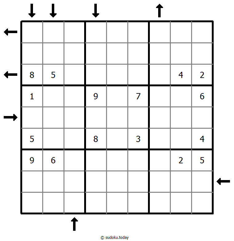 Rossini Sudoku Dia 8 de enero de 2026