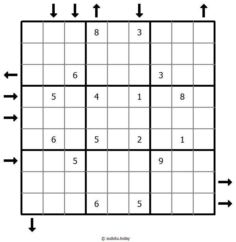 Sudoku ascendente y descendente