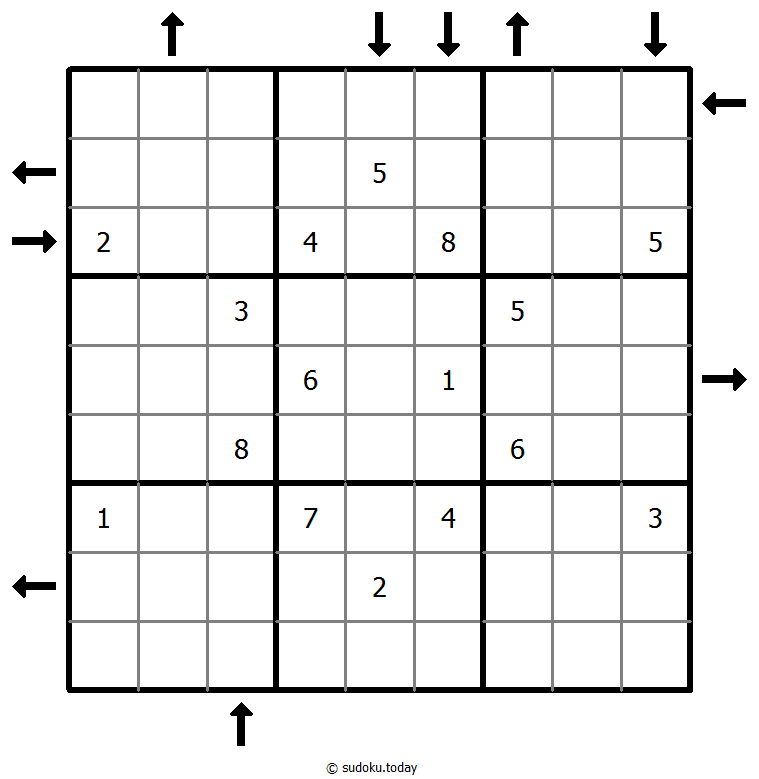Sudoku ascendente y descendente