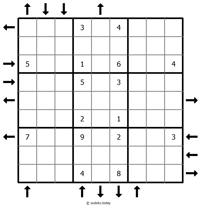 Sudoku ascendente y descendente