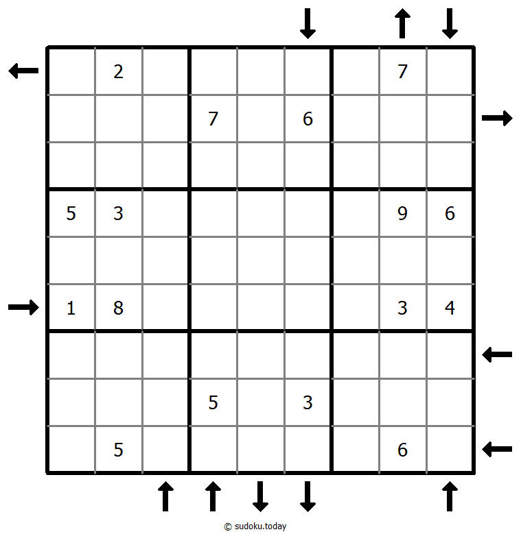 Sudoku ascendente y descendente