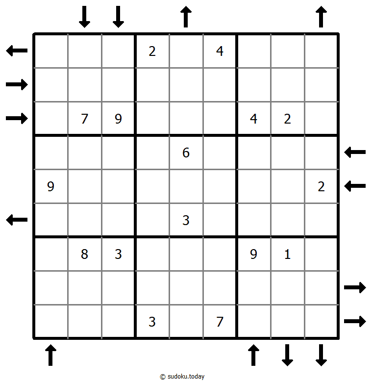 Sudoku ascendente y descendente