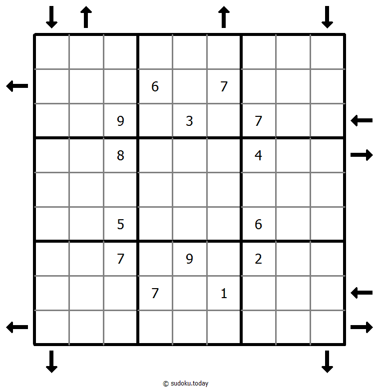 Sudoku ascendente y descendente