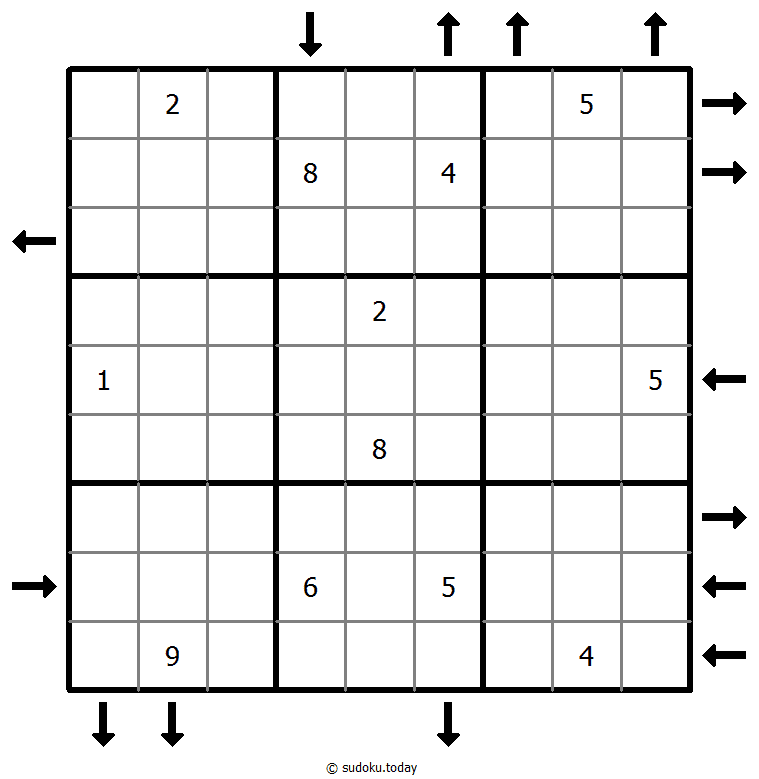 Sudoku ascendente y descendente