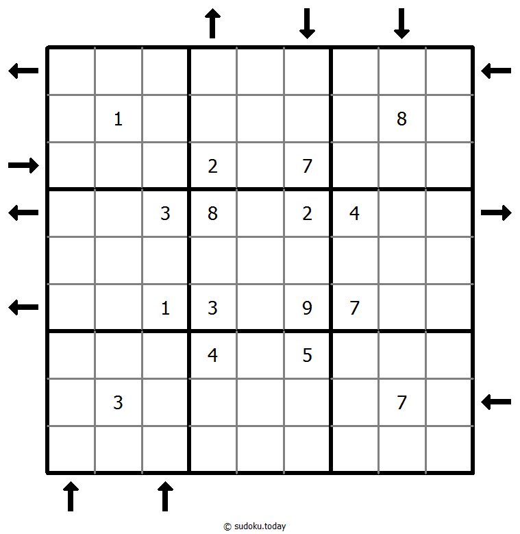 Sudoku ascendente y descendente