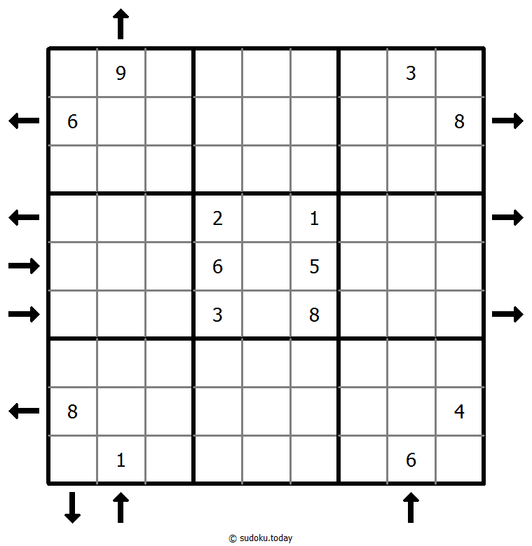 Sudoku ascendente y descendente