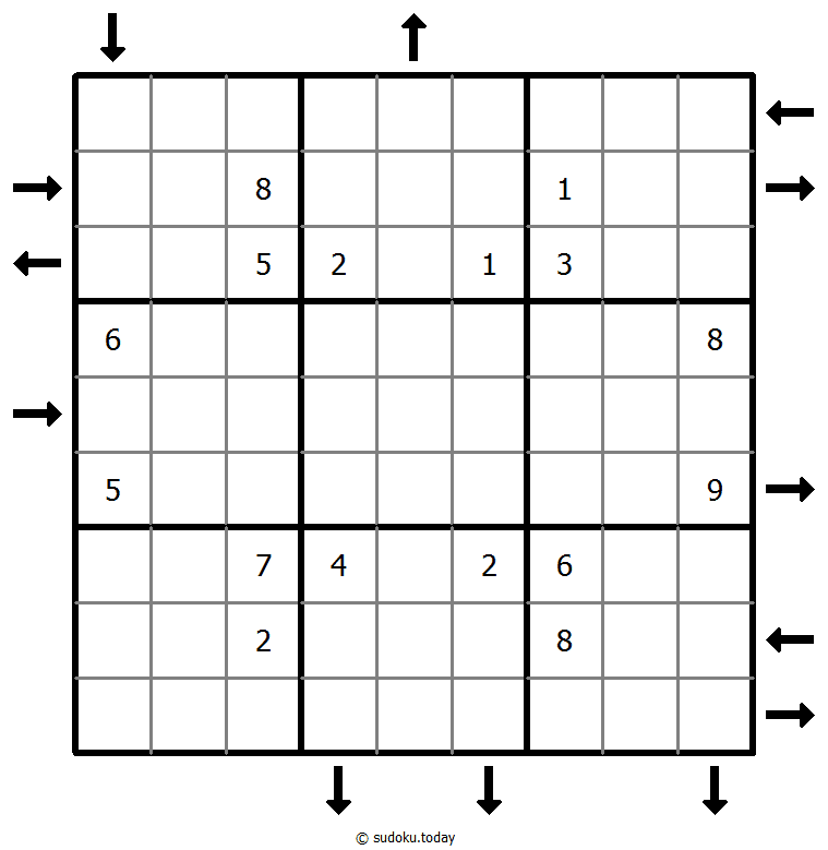 Sudoku ascendente y descendente