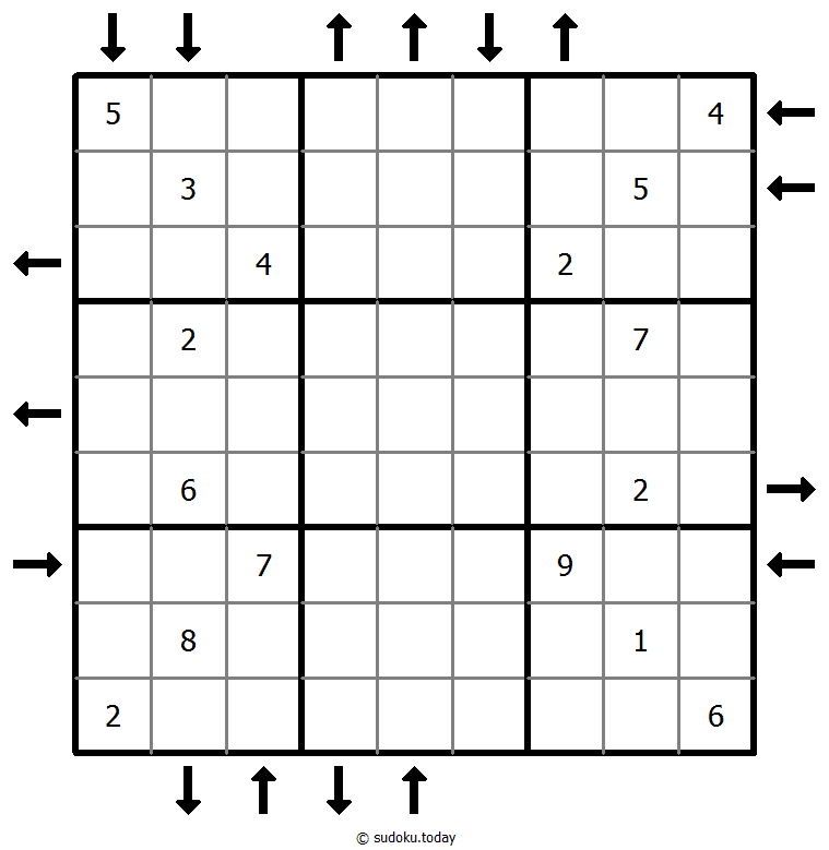 Sudoku ascendente y descendente