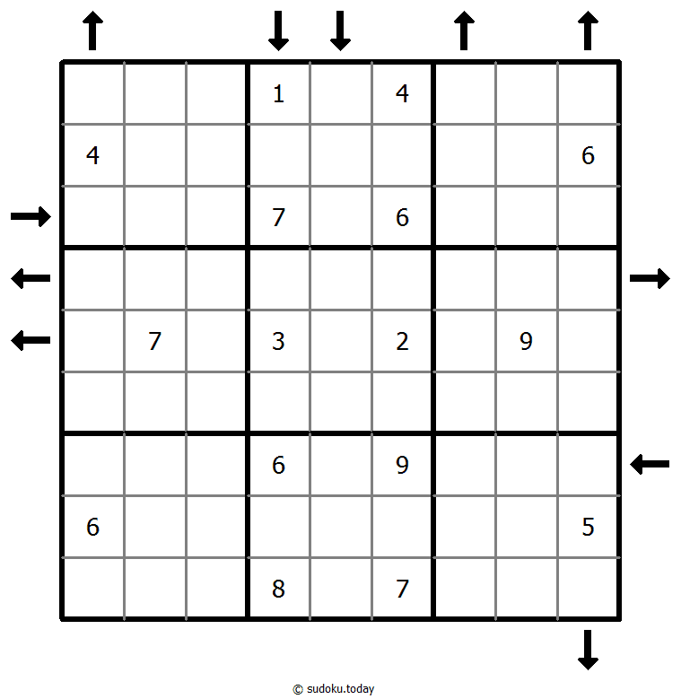Sudoku ascendente y descendente
