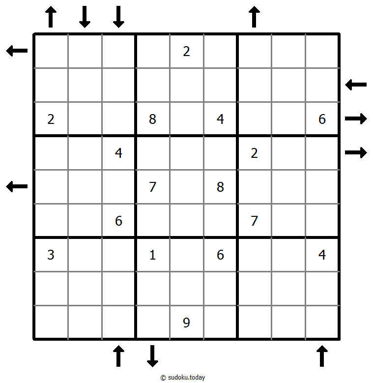 Sudoku ascendente y descendente