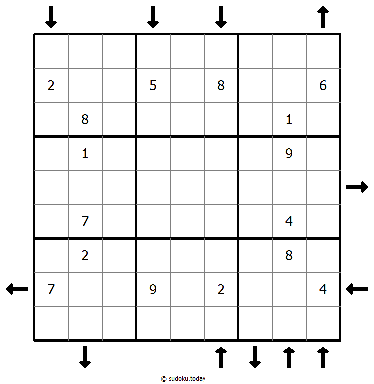 Sudoku ascendente y descendente
