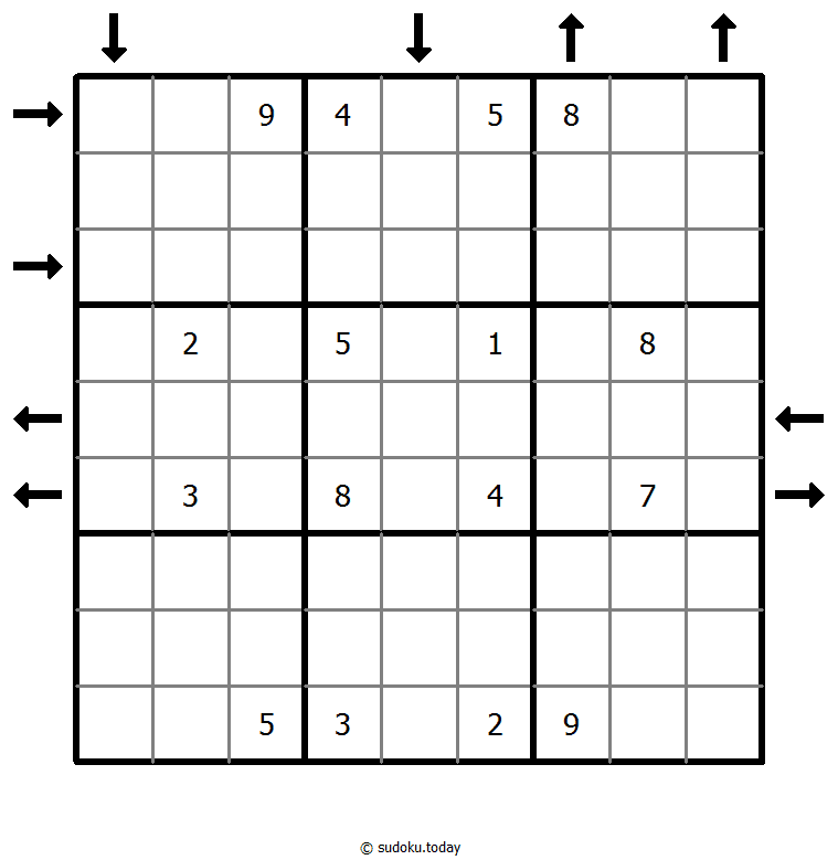 Rossini Sudoku Dia 5 de noviembre de 2025