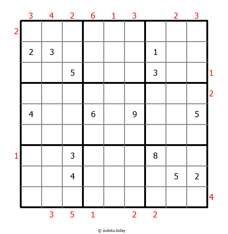 Sudoku de rascacielos