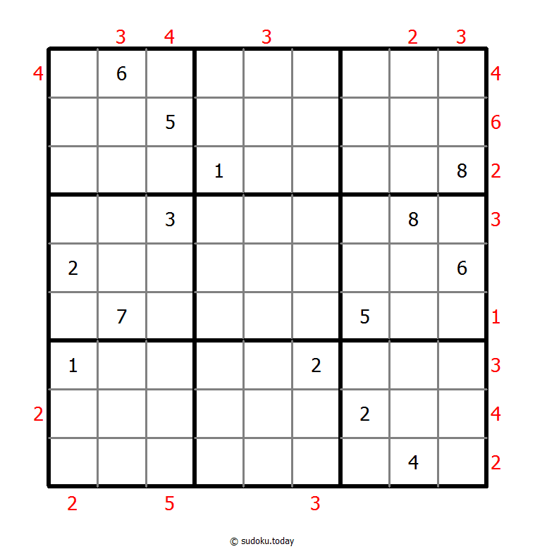 Sudoku de rascacielos