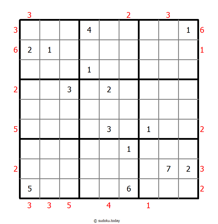 Sudoku de rascacielos