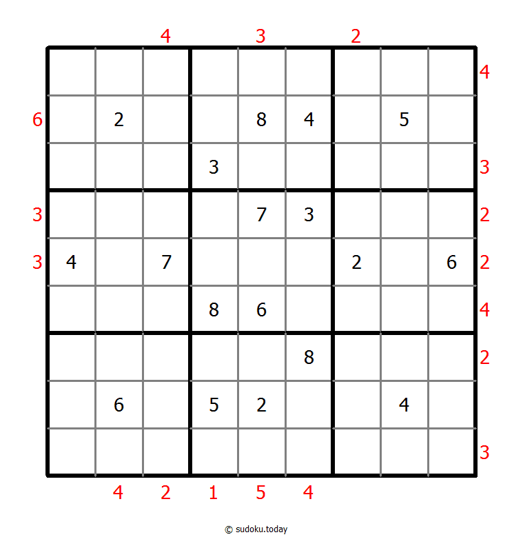 Sudoku de rascacielos