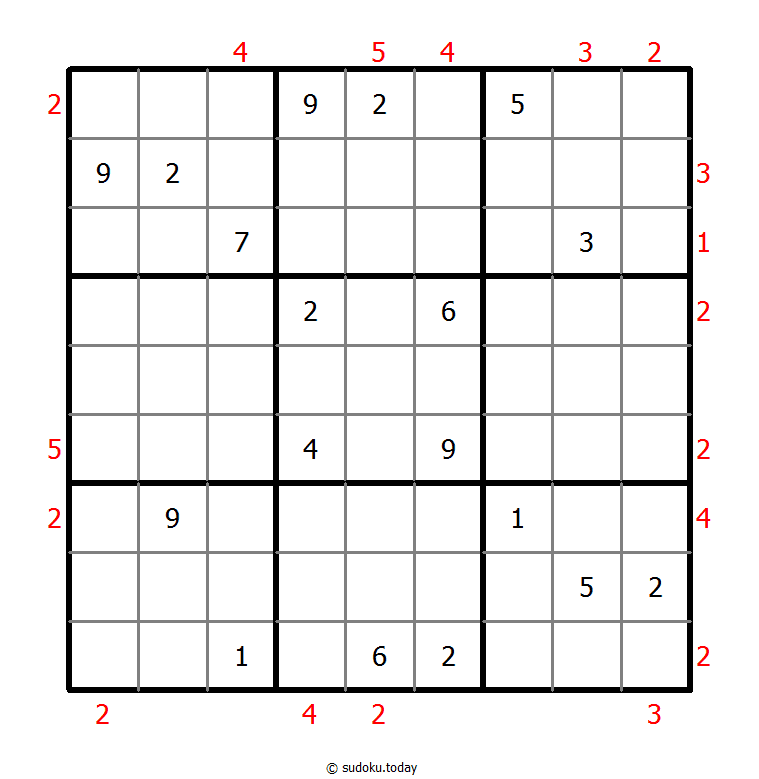 Sudoku de rascacielos