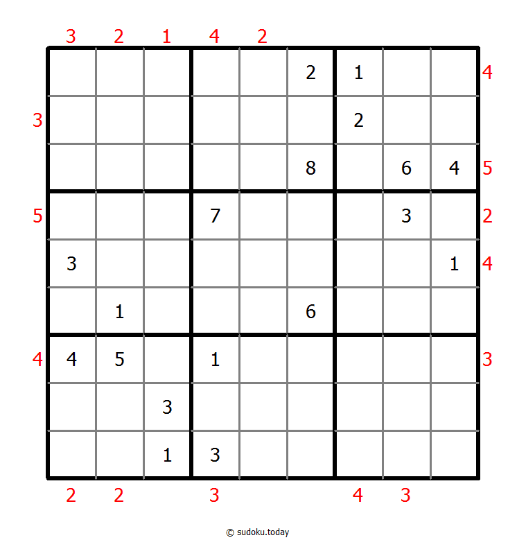 Sudoku de rascacielos