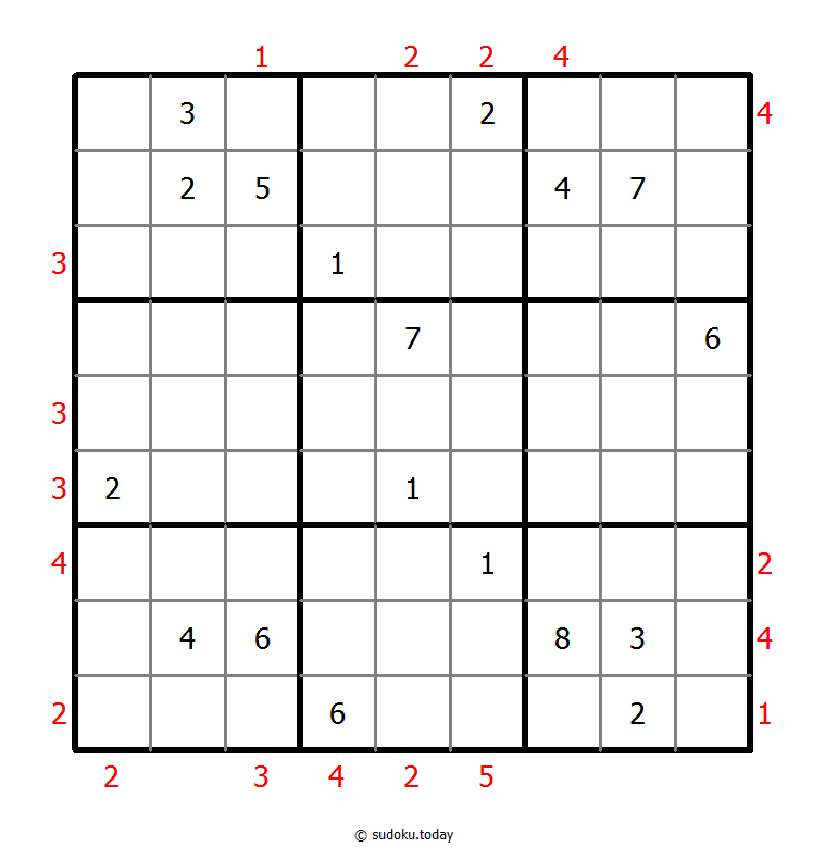 Sudoku de rascacielos