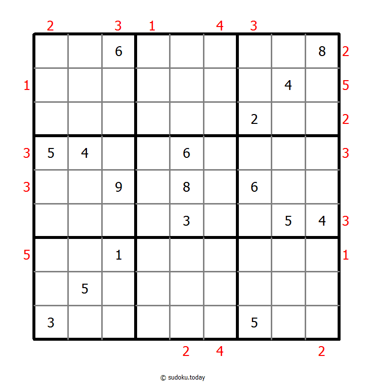 Sudoku de rascacielos