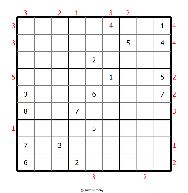 Sudoku de rascacielos