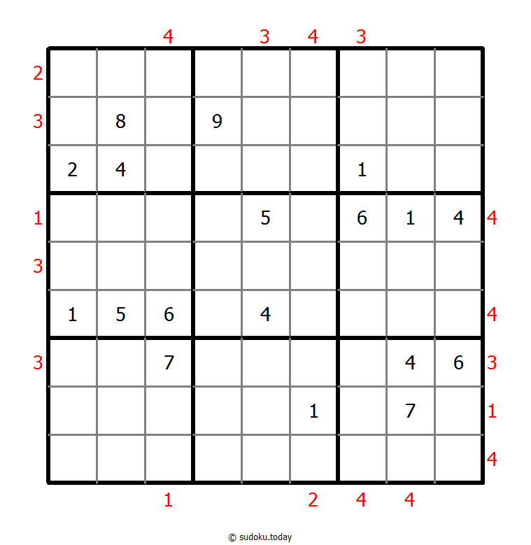 Sudoku de rascacielos